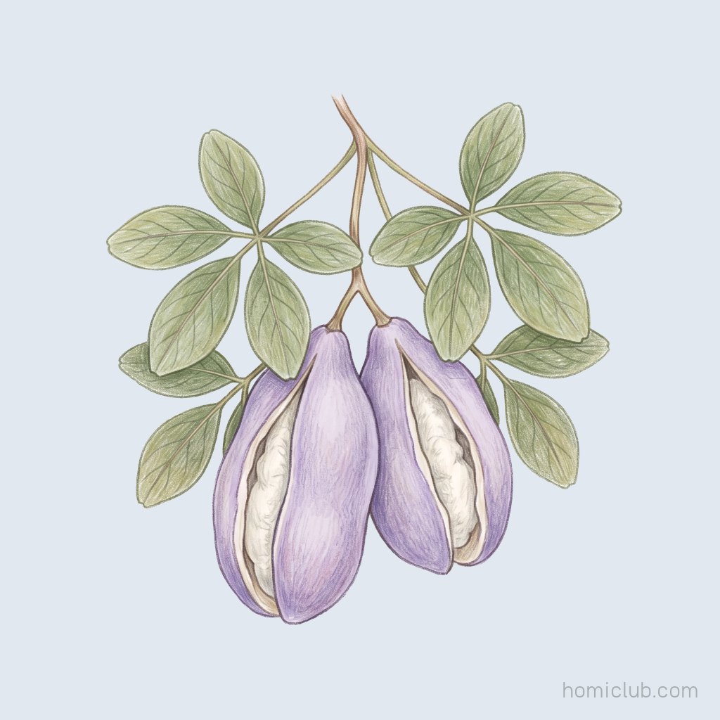 Akebia (Chocolate Vine)