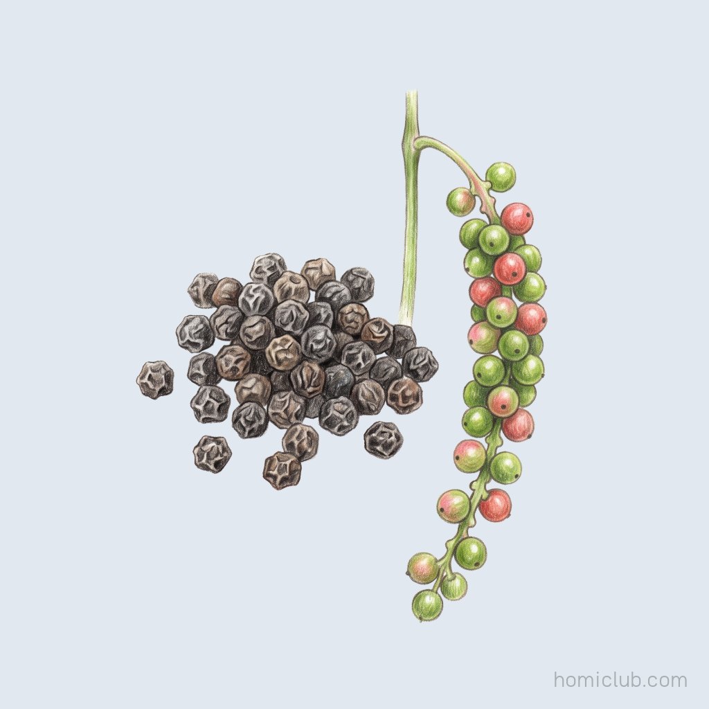Black pepper