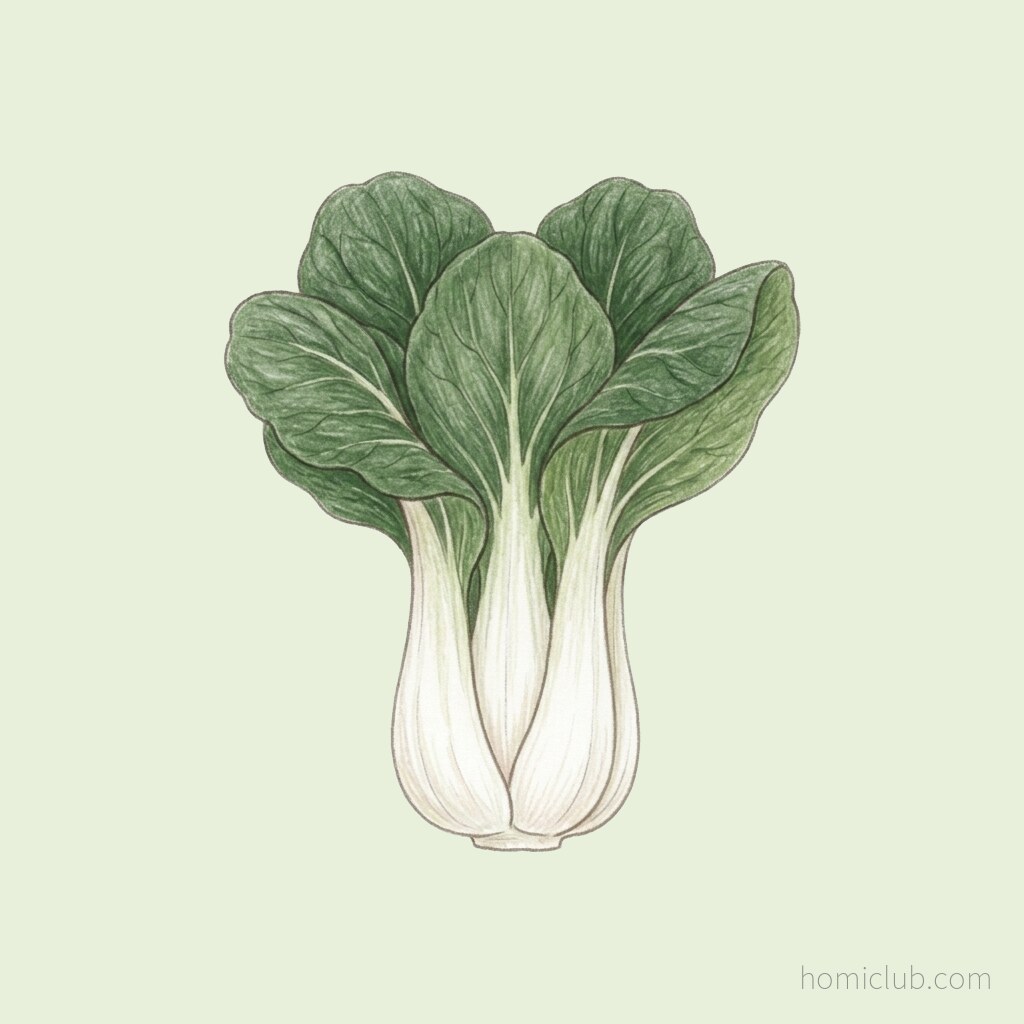 Bok Choy (Cheonggyeongchae)