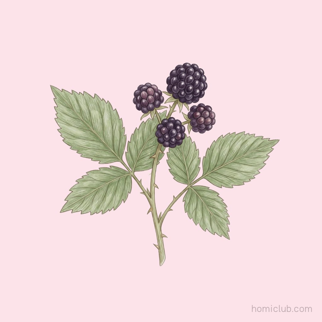 Korean Black Raspberry