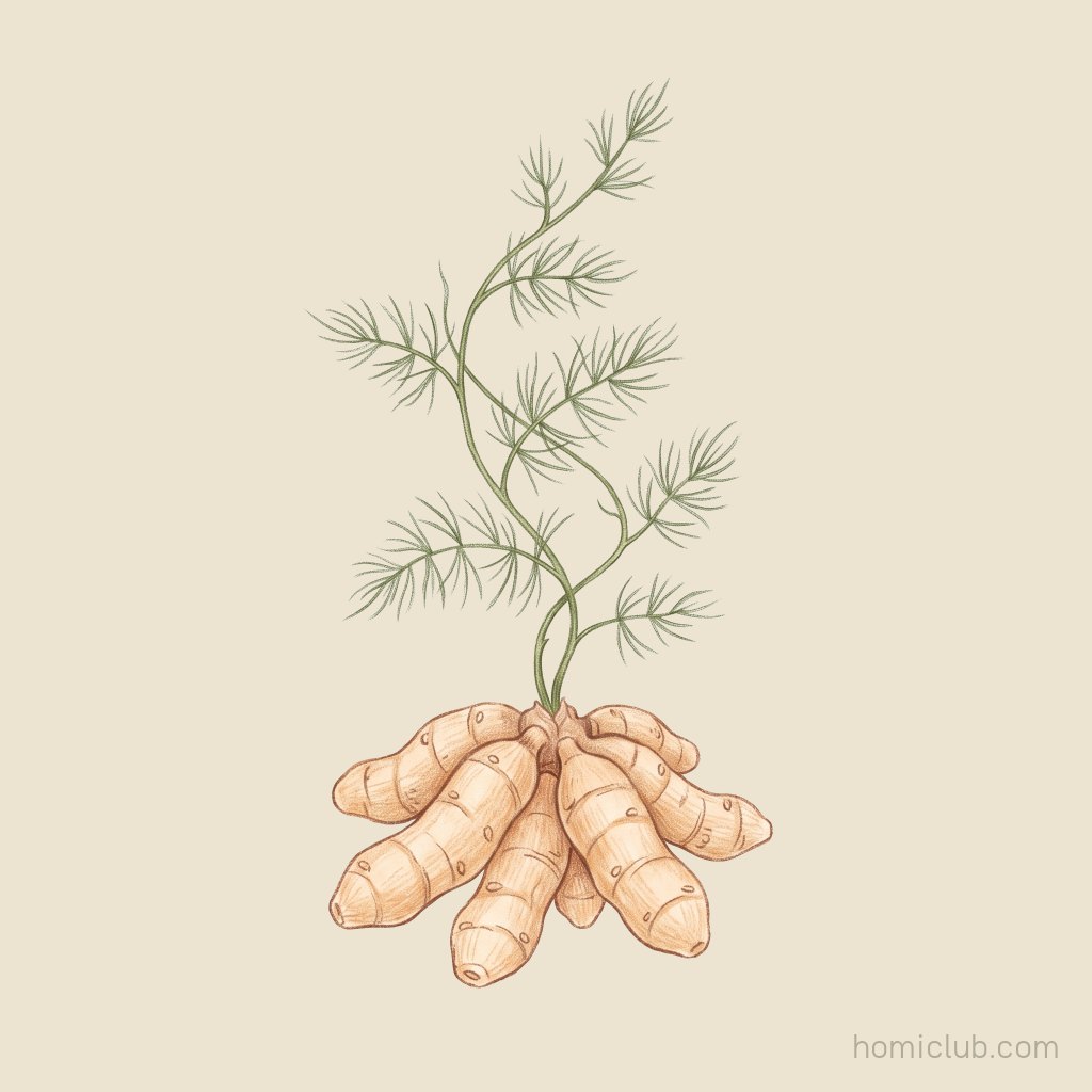 Chinese asparagus