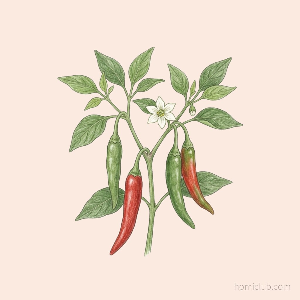 Chili Pepper (Gochu)