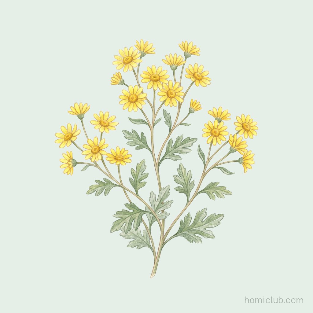 Gamguk (Indian Chrysanthemum)