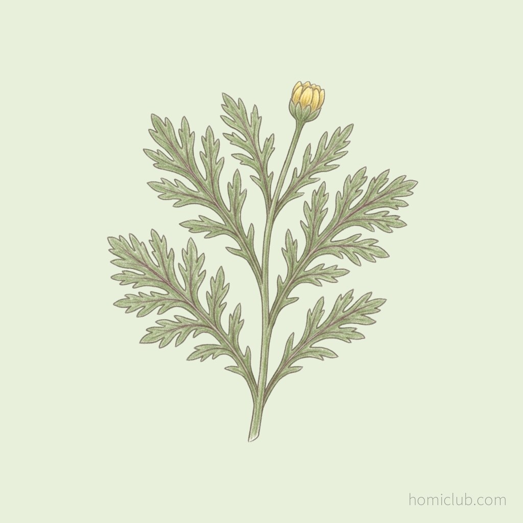 Crown Daisy (Ssukgat)