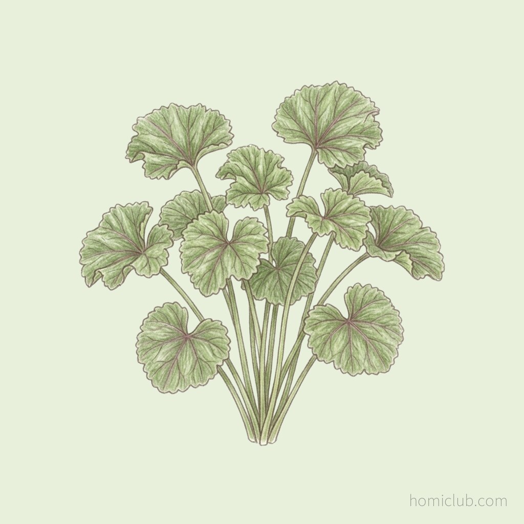 Curled Mallow (Auk)