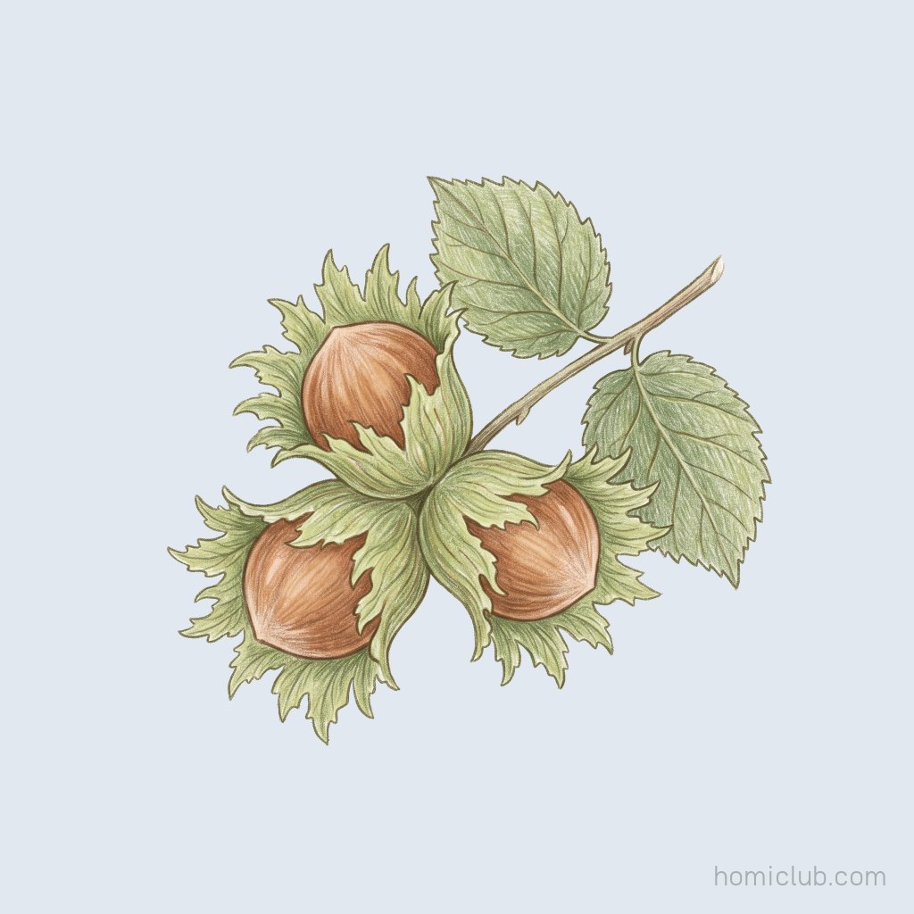 Hazelnut (Korean hazel)
