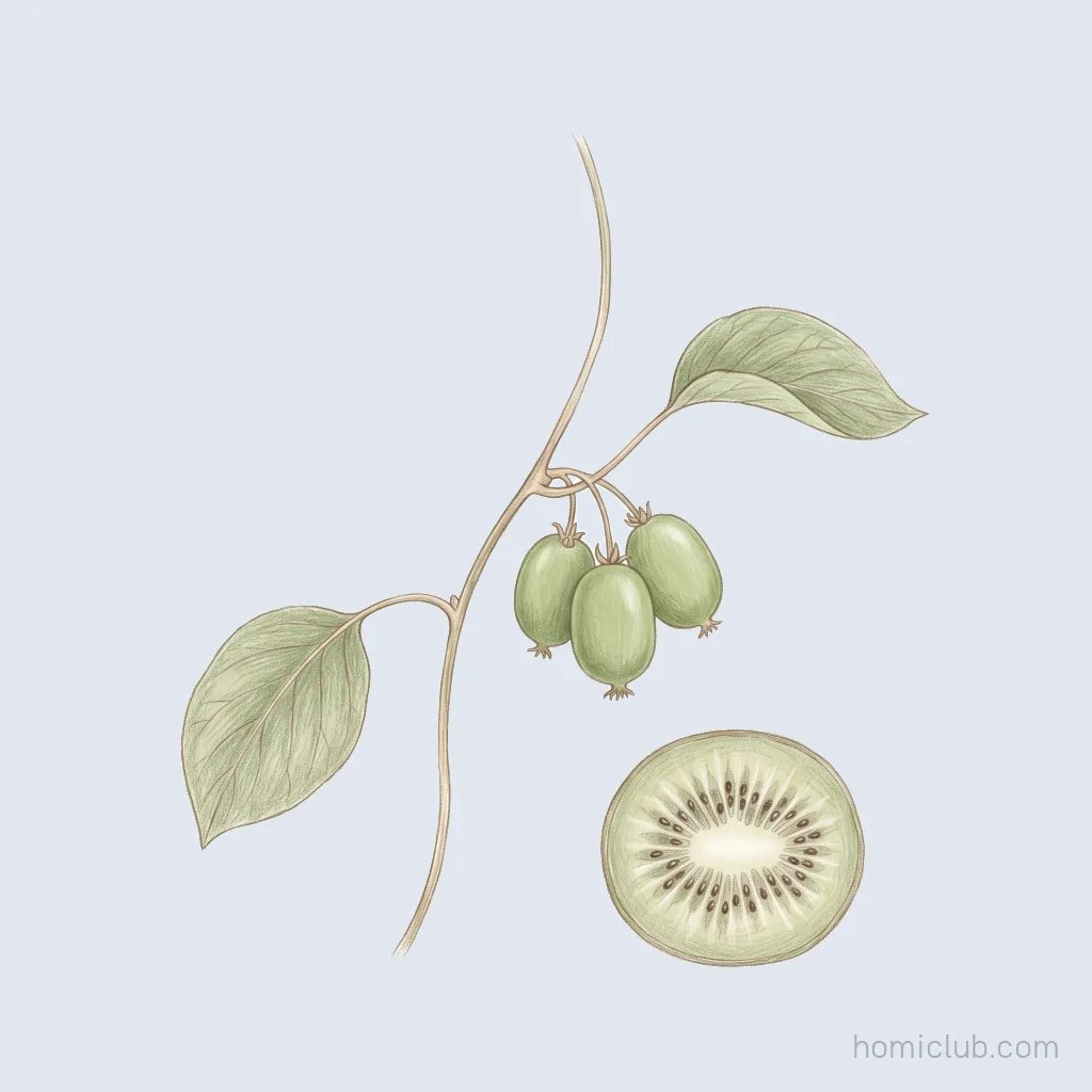 Hardy kiwi