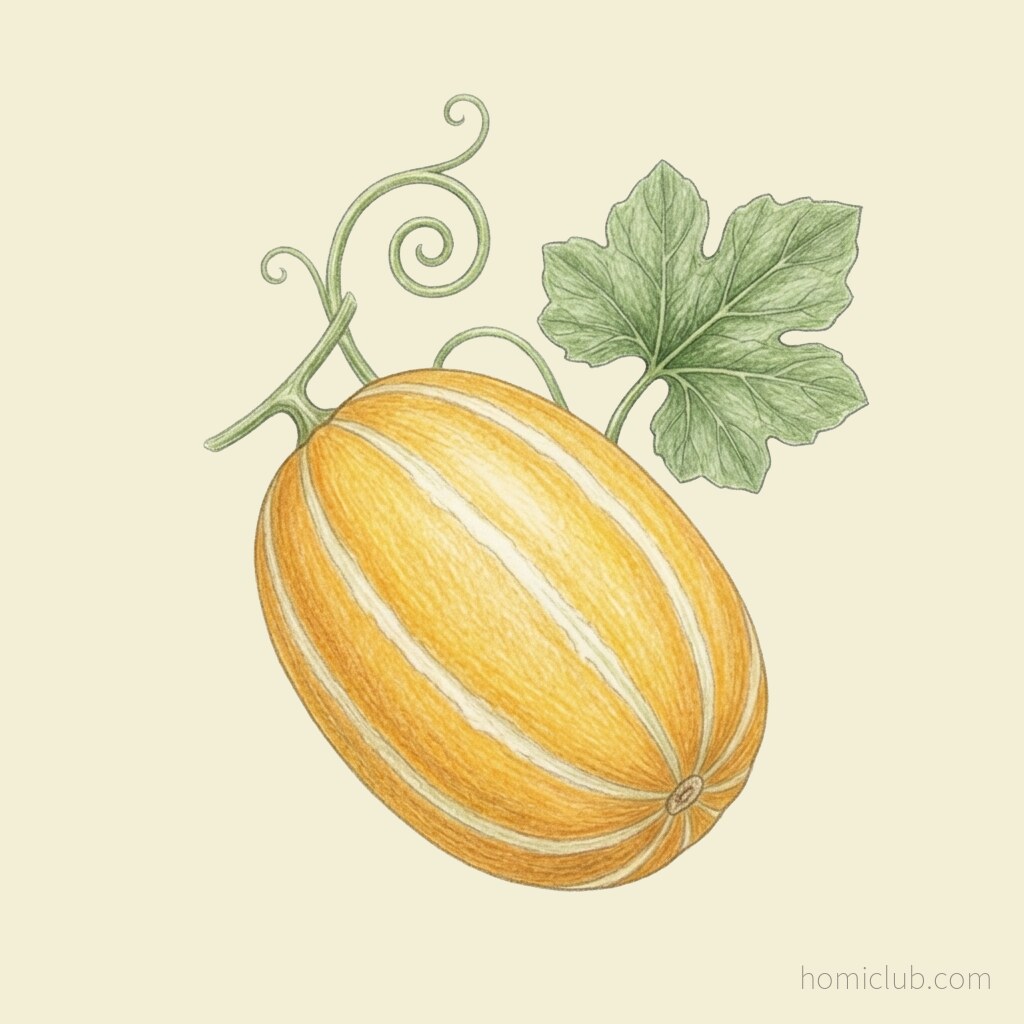Korean Melon (Chamoe)