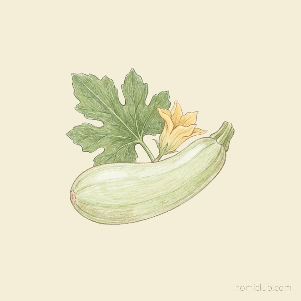 Korean Zucchini (Aehobak)