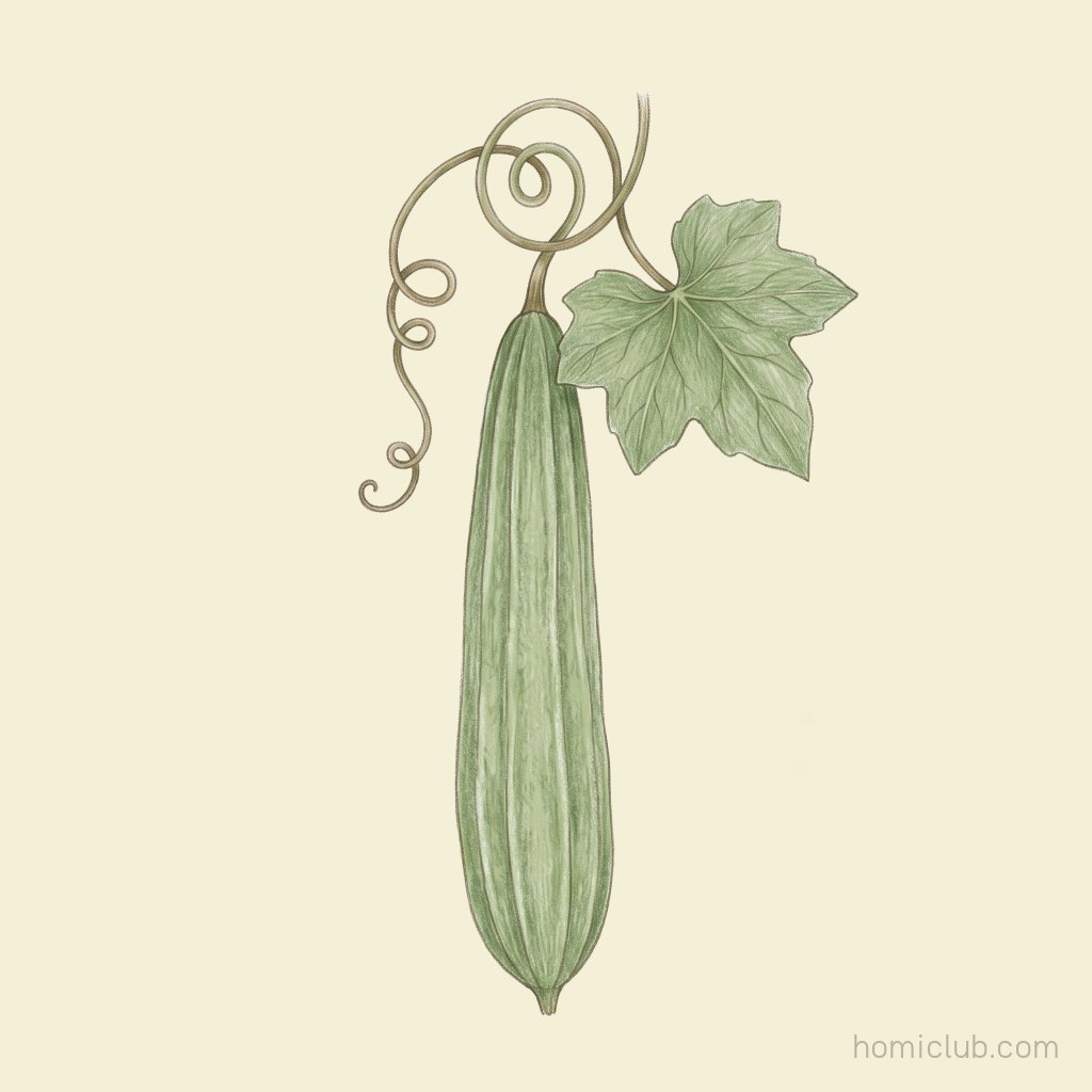 Luffa (sponge gourd)