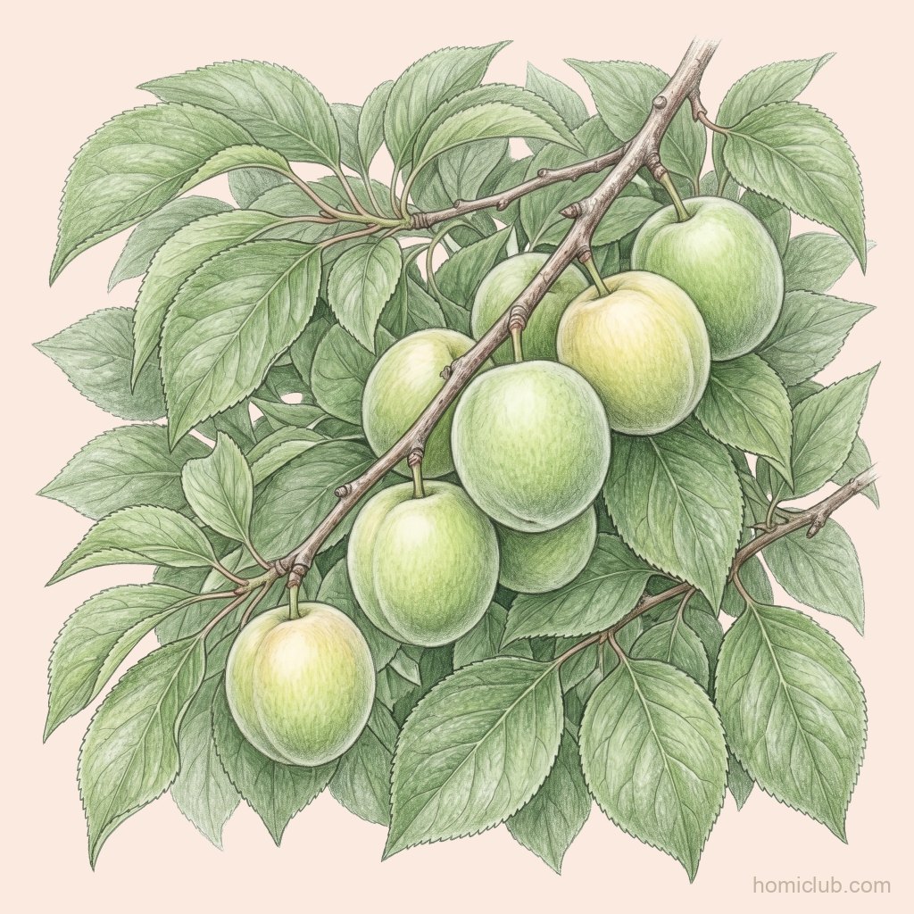 Korean Plum (Maesil)
