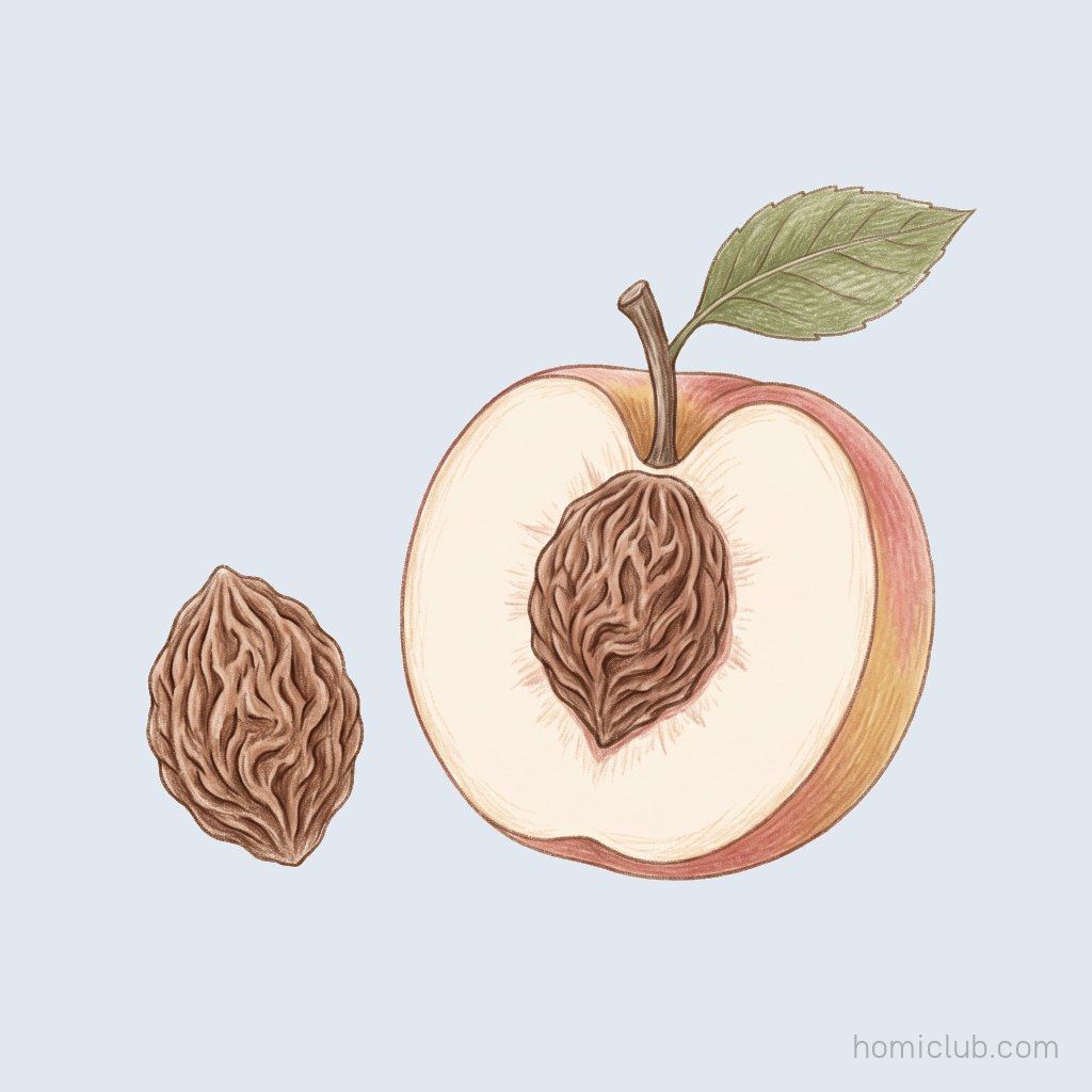 Peach Kernel