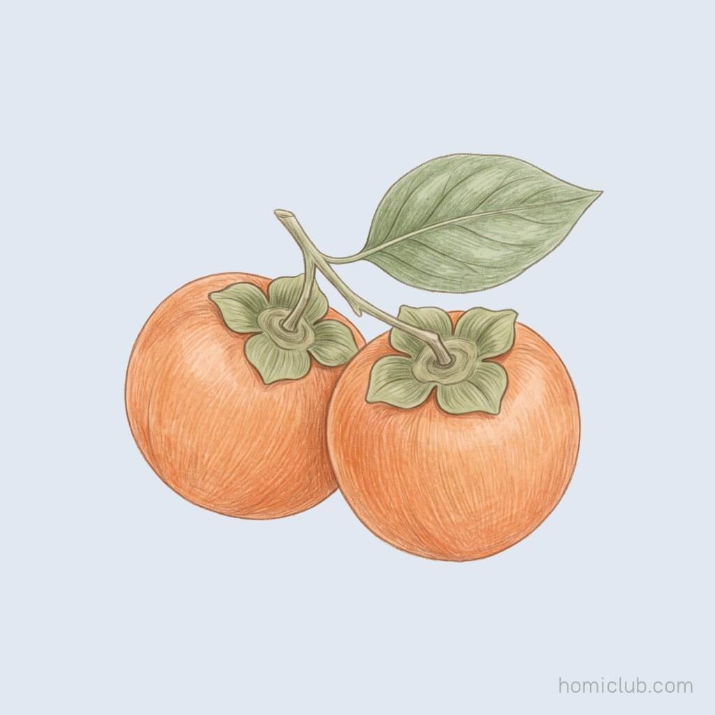 Persimmon (hongsi)