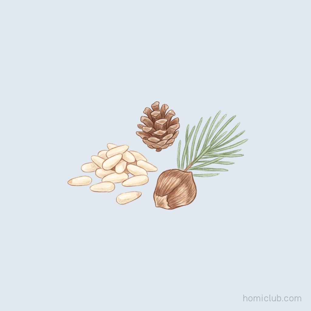 Korean Pine Nut