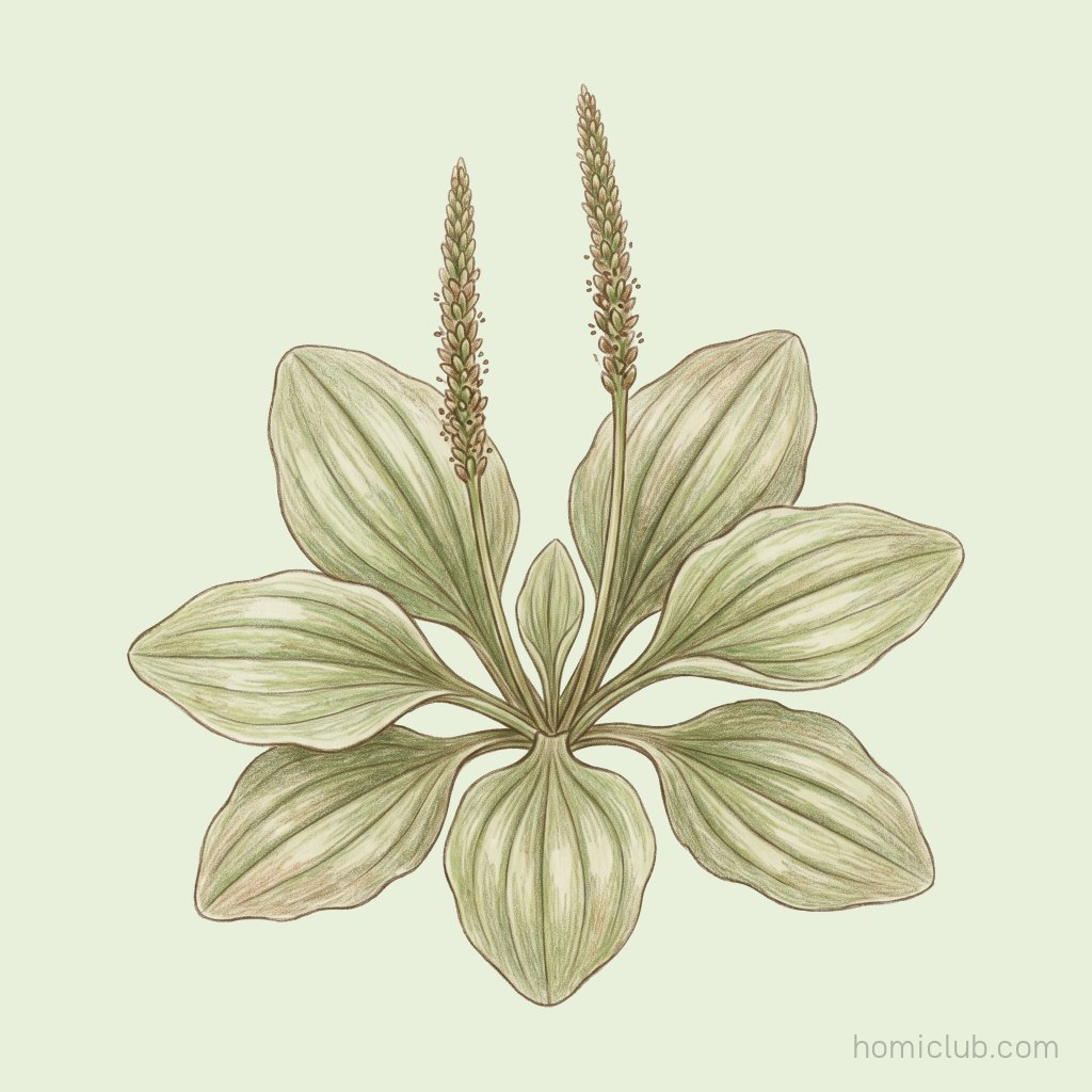 Asian plantain
