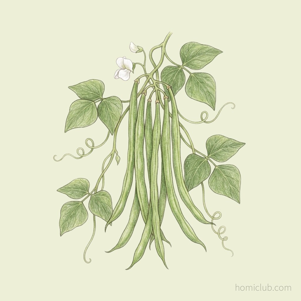 Pole Bean (Green Bean)