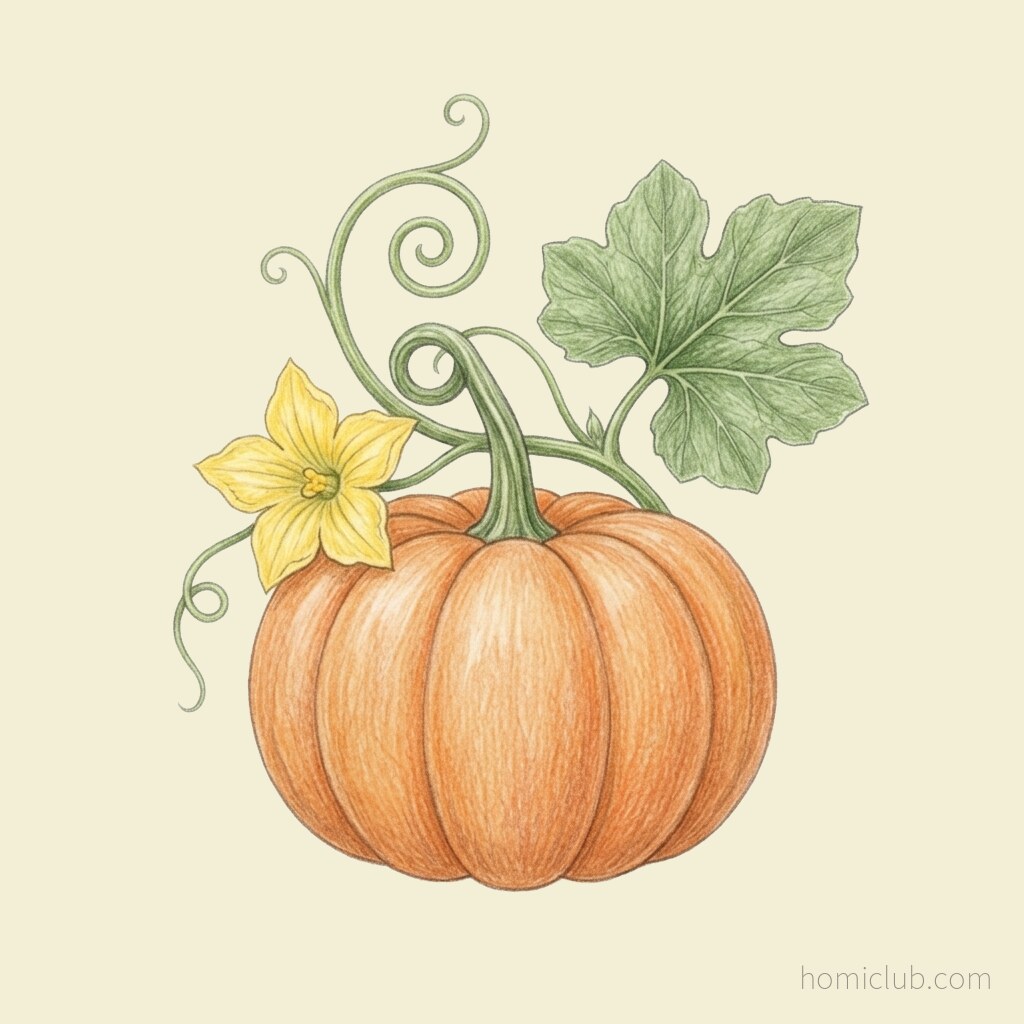 Pumpkin & Squash (Hobak)