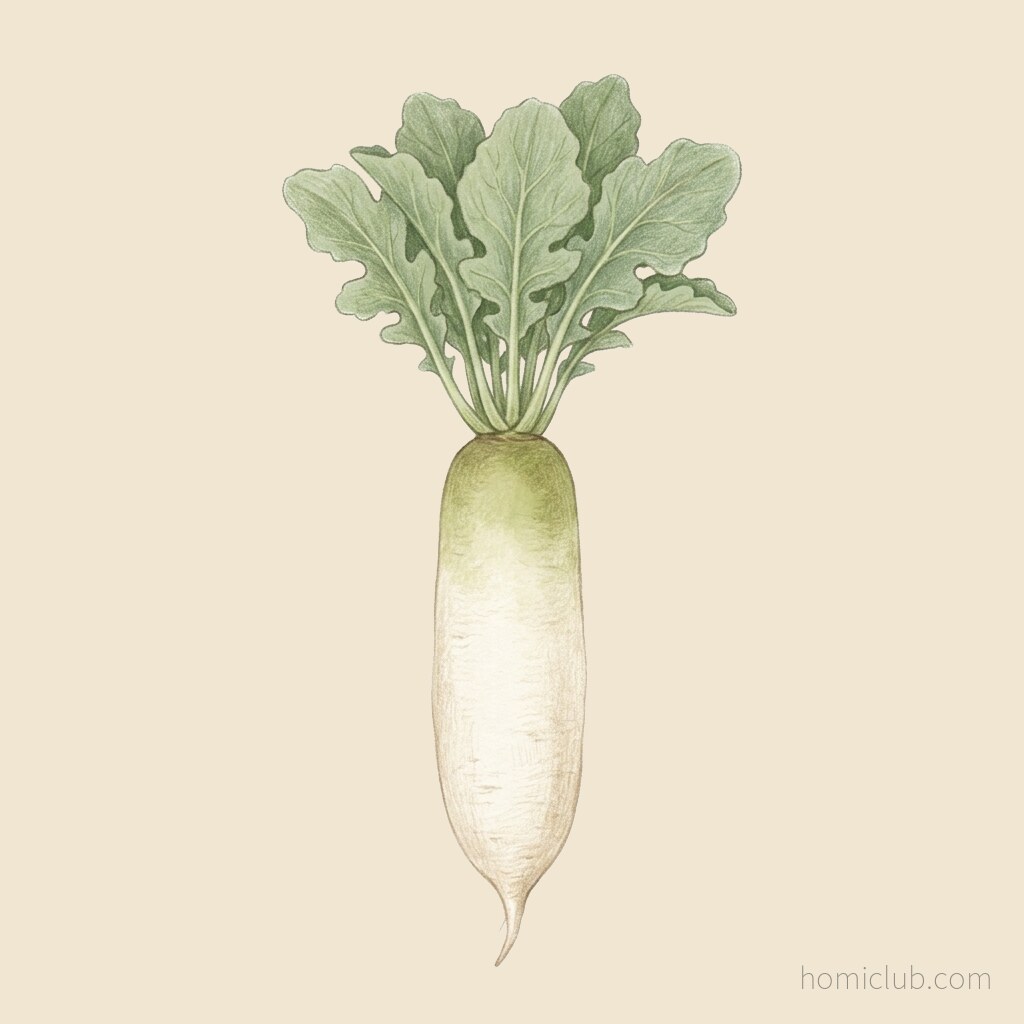 Korean Radish (Mu)