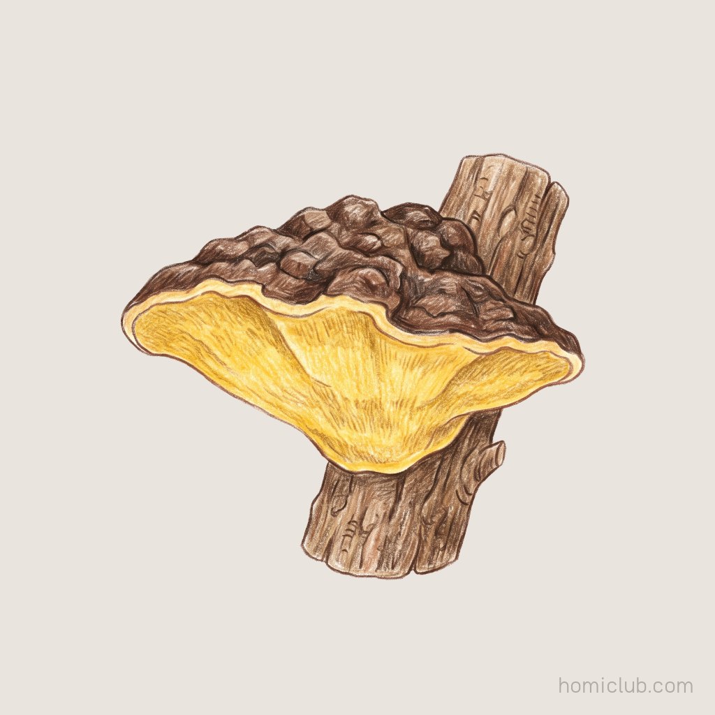 Sanghwang mushroom