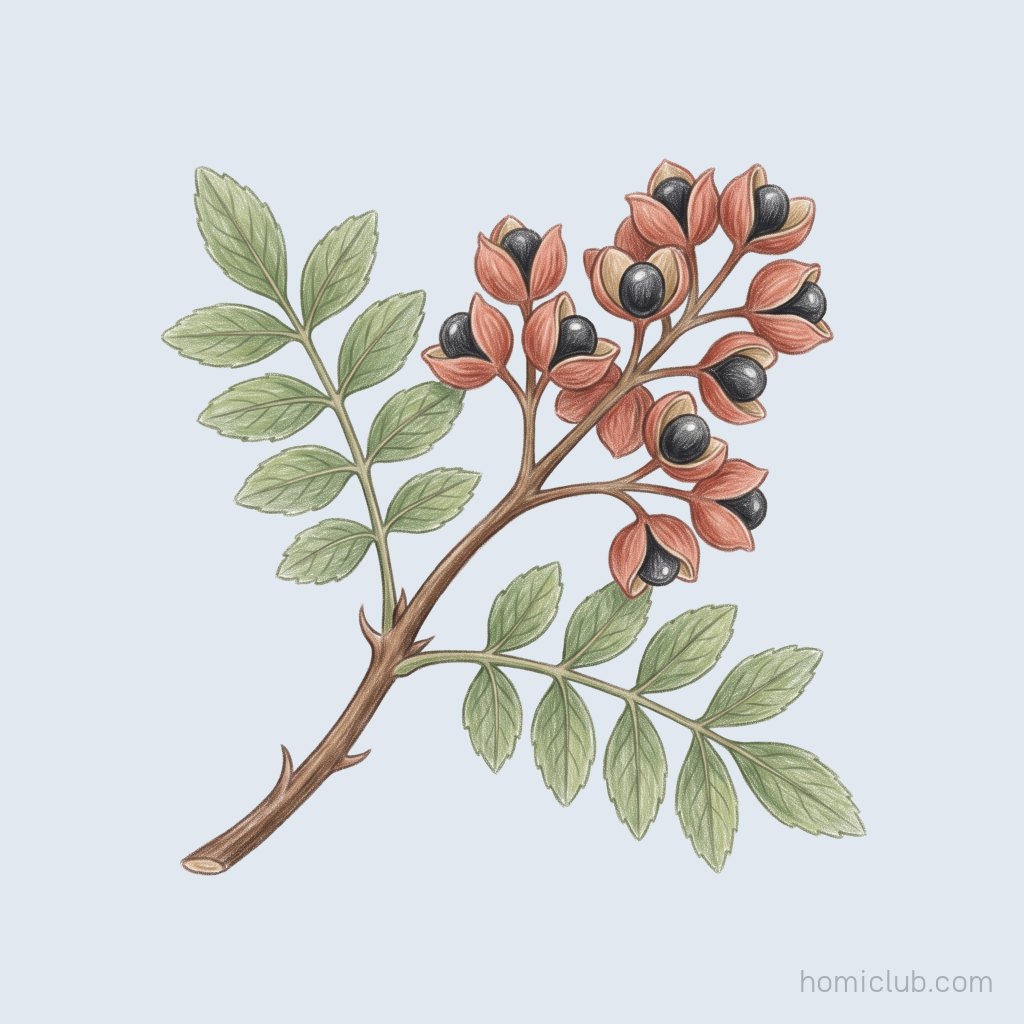 Sancho (Shiny-leaf Prickly Ash)
