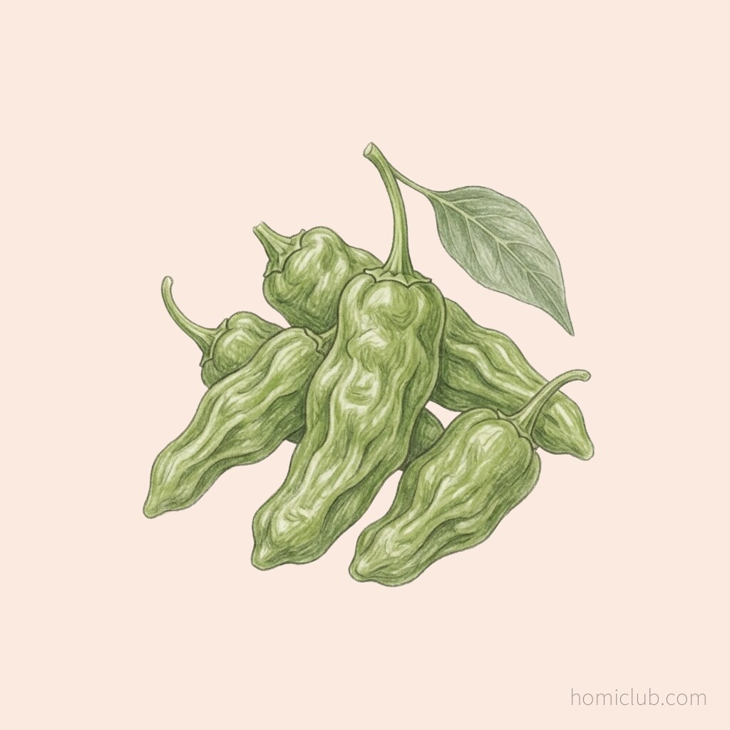 Shishito Pepper (Kkwari-gochu)