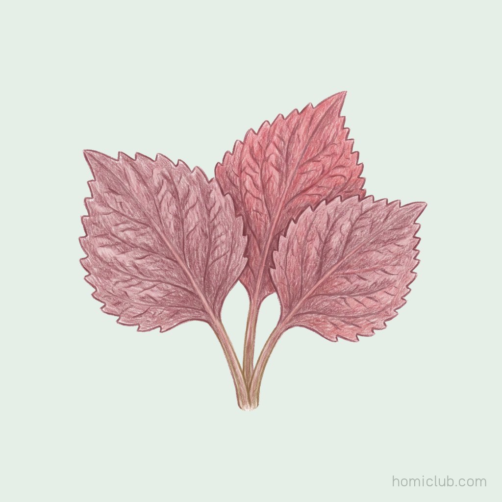 Shiso (Red Perilla)
