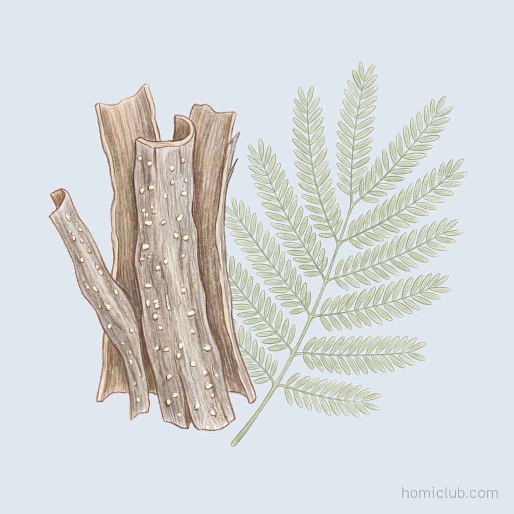 Silk tree