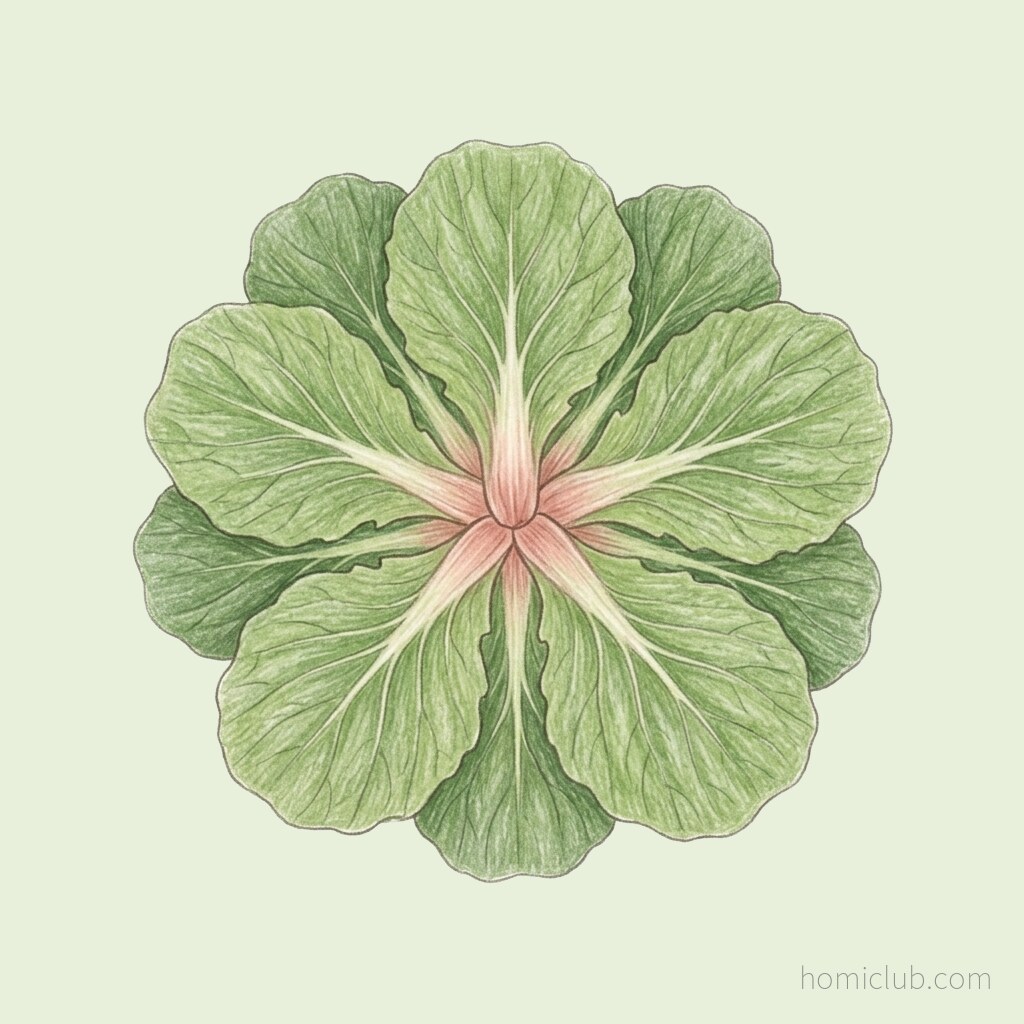 Spring Cabbage (Bomdong / Napa Cabbage)