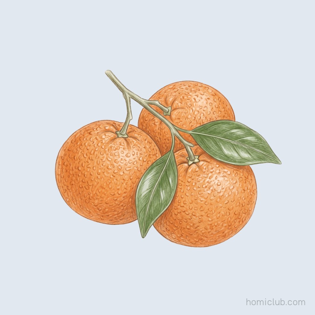 Sweet mandarin