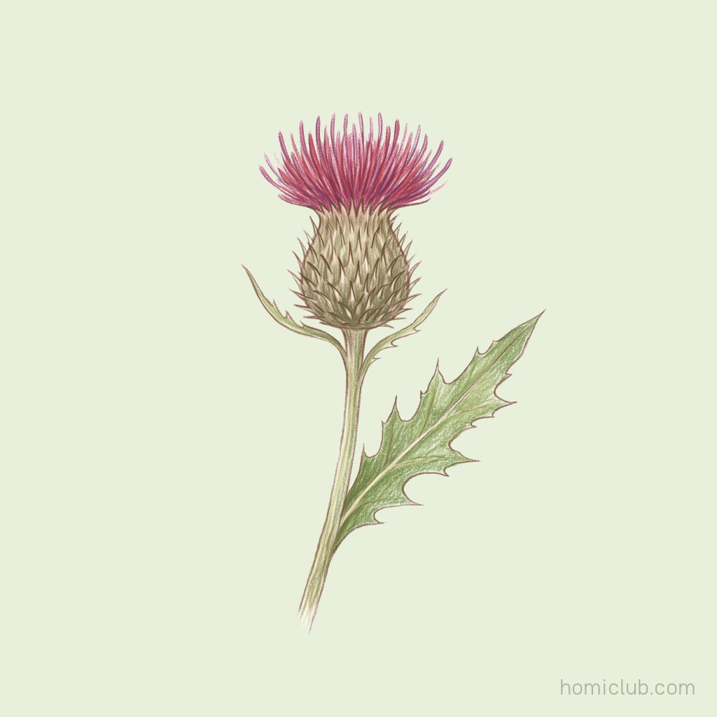 Korean Thistle