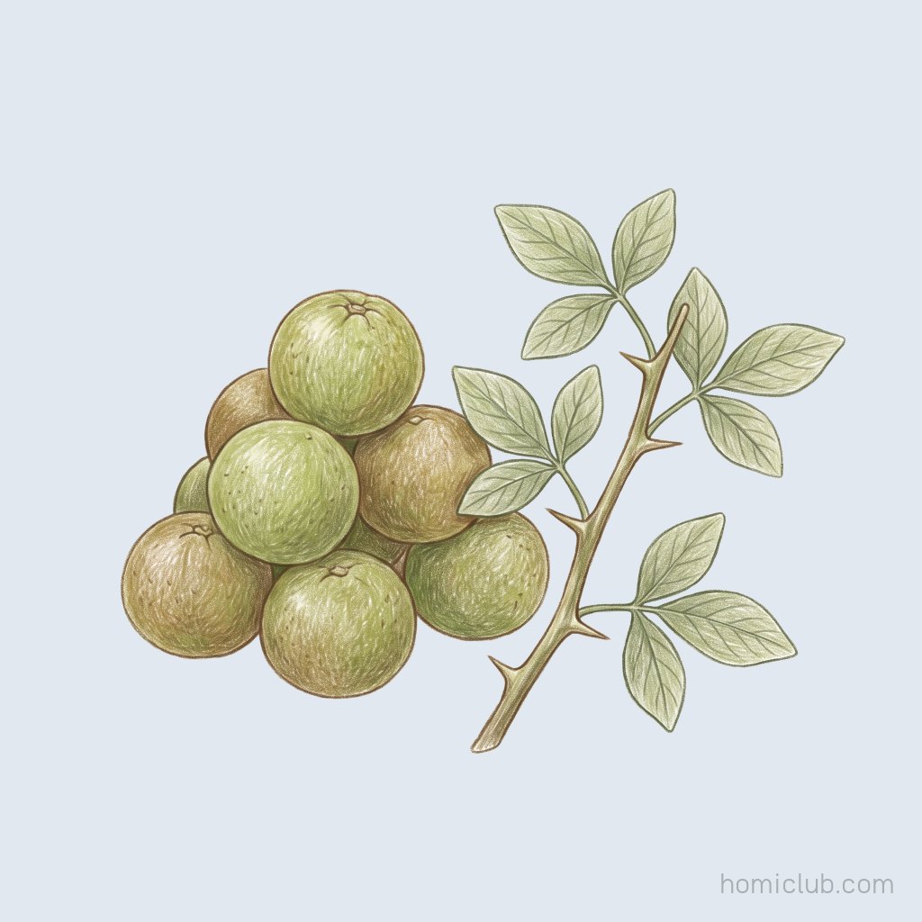 Trifoliate Orange