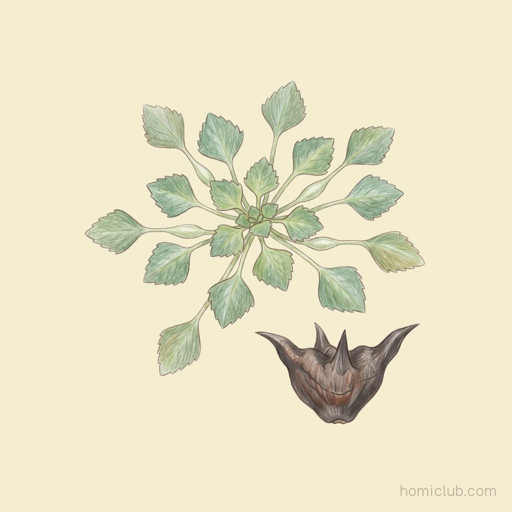 Water Caltrop