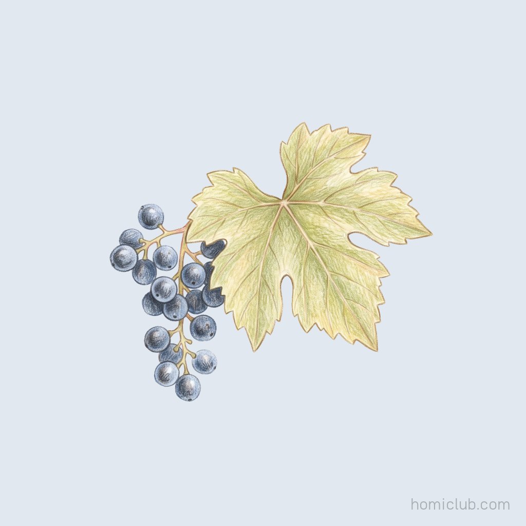 Wild mountain grape