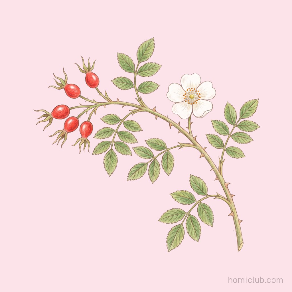 Multiflora rose