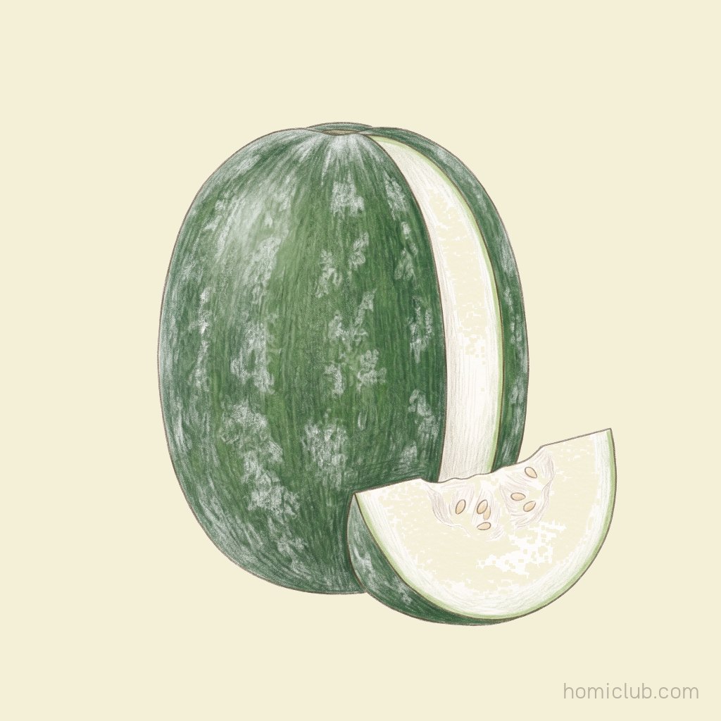 Winter melon (wax gourd)