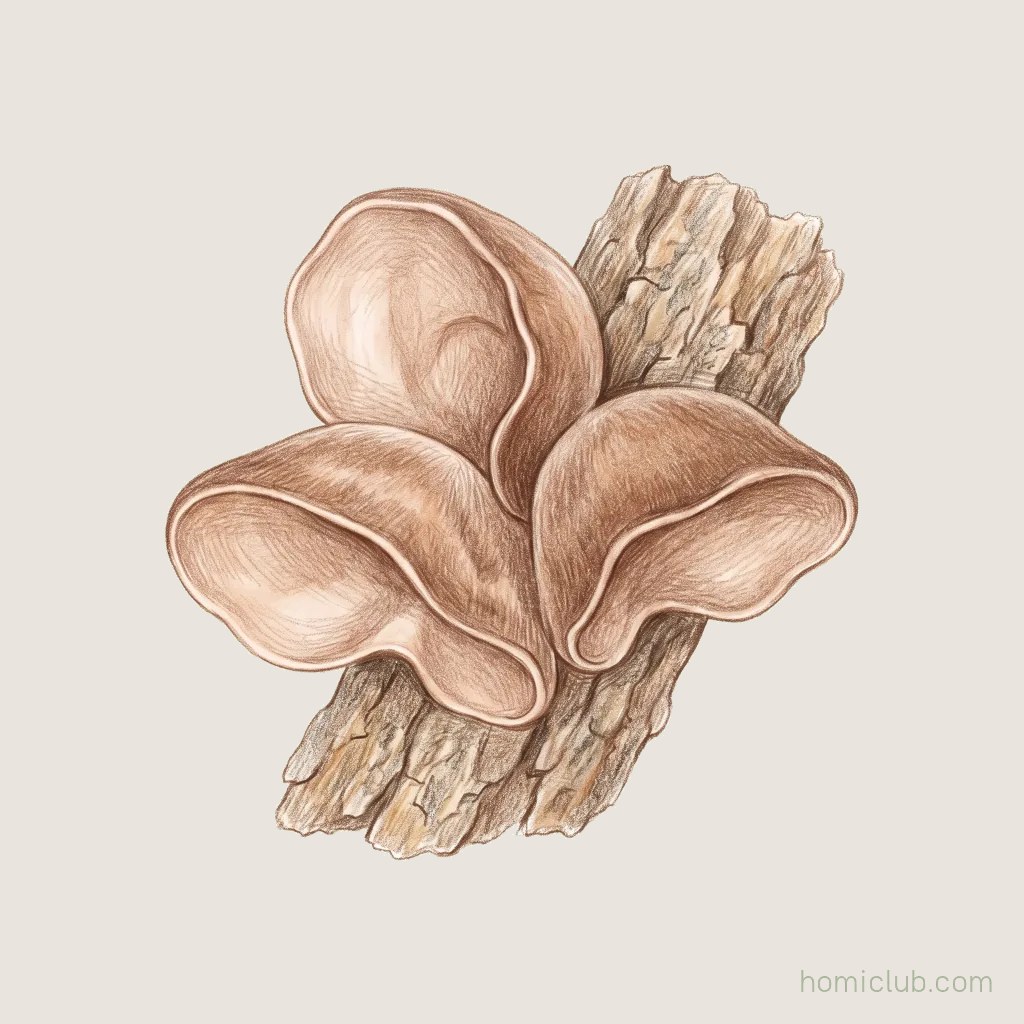 Wood ear mushroom