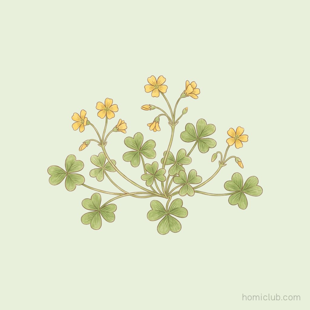 Creeping wood sorrel